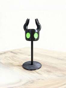 1 PC Ergonomic Aluminum Alloy Headphone Stand Space Saving Design Multi Functional Durable For Gaming And Office Use Desktop Organizer Universal Compatibility Gift For Gamers - Multicolor - View 9