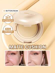 SHEGLAM Lock & Go Long-Lasting 氣墊粉餅-Buttercream - Buttercream - 查看 1