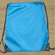 Compact Drawstring Bag Pocket-A Durable, Compact And Washable Unisex Backpack - Multicolor - View 10