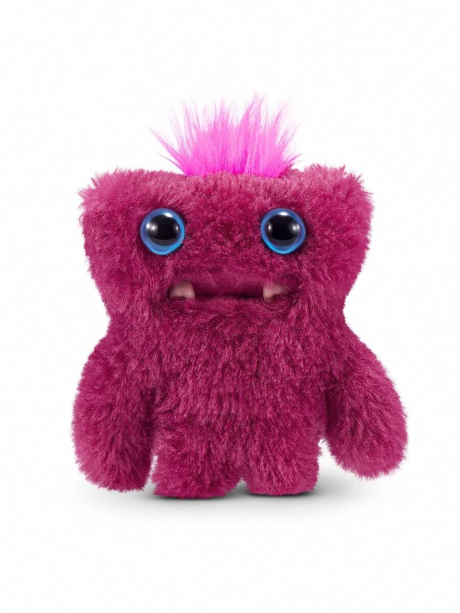 ZURU Fuggler Mini-Baby Fuggs S4 (Sir Belch) 3.5英吋迷你毛絨怪獸玩偶,搞怪醜萌設計 - Sir Belch - 查看 1
