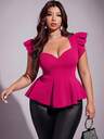 Tops de talla grande