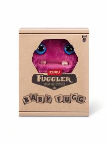 ZURU Fuggler Mini-Baby Fuggs S4 (Sir Belch) 3.5英吋迷你毛絨怪獸玩偶，搞怪醜萌設計 - Sir Belch - 查看 3