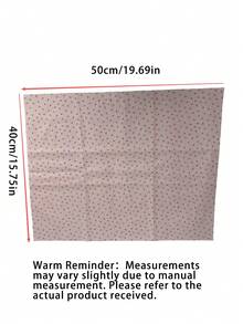 8片斜纹印花布料 DIY 拼布春夏粉色花卉拼布床上用品布料 - 多色 - 查看 2