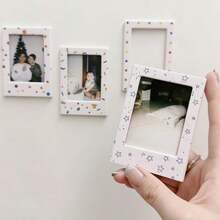 Khung ảnh từ tính, nam châm tủ lạnh, khung ảnh mini, khung ảnh 3 inch, tự lắp ráp, trang trí tường ảnh. - nam châm tủ lạnh - Xem 1