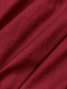 SHEIN 青少年男童圆领短袖时尚夏季休闲百搭T恤套装 - 紅色 - 查看 6