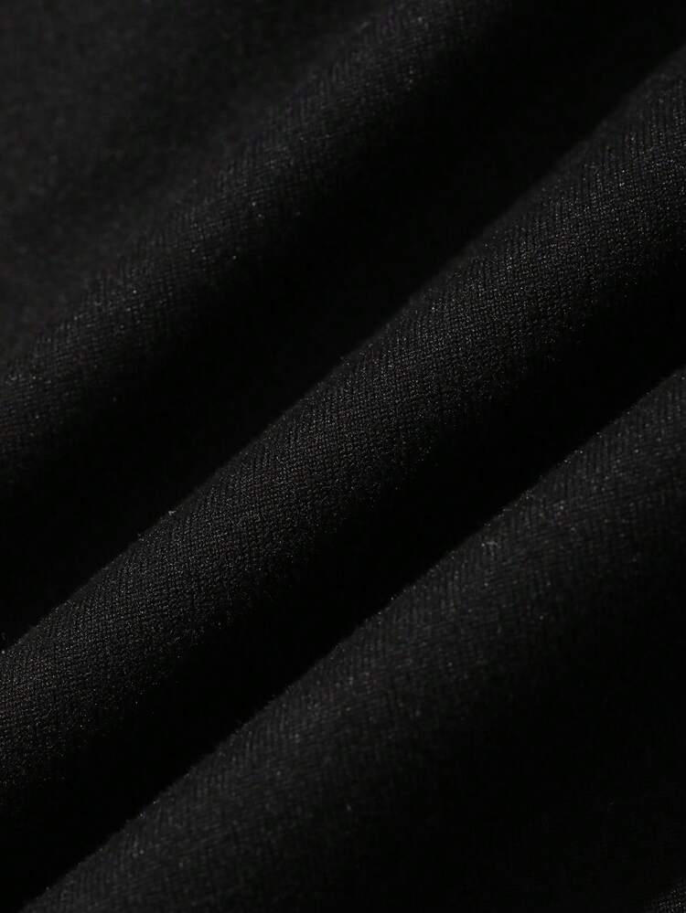 Solid Color Elegant Pleated Women's Skirt, Spring/Summer