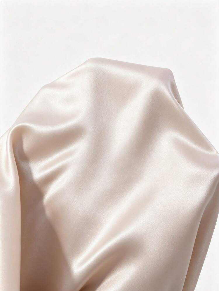 Women's Lace Patchwork V-Neck Satin Elegant Blouse