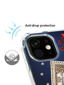HARRY POTTER X SHEIN Harry Po Tter Anti-Drop Tablet Anti-Drop Protective Tablet Protective Case - Multicolor - View 3