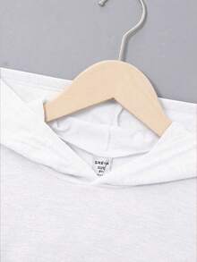 SHEIN 3 st/set Tween Boy Enfärgad Huvad Casual Stickad Tröja - Multifärgad - Visa 8