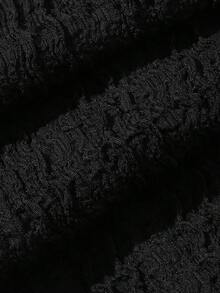 FRIFUL Pantalones de unicolor para mujer, de uso versátil y casual para el día a día - Negro - Ver 5