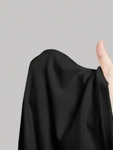 SHEIN MOD 加大码二合一蕾丝水钻装饰吊带T恤（女款） - 黑色 - 查看 7
