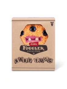 ZURU Fuggler Mini-Baby Fuggs S4 (Reek-O) 3.5英吋迷你毛絨怪獸玩偶，搞怪醜萌造型 - Reek-O - 查看 3