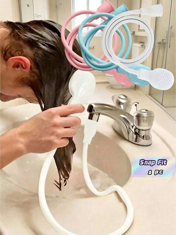 Đầu nối vòi nước đa năng kèm vòi sen, dễ sử dụng, phù hợp để gội đầu, làm adapter cho bồn tắm và vòi sen, tắm thú cưng, vệ sinh và chăm sóc thú cưng. Đây cũng là lựa chọn lý tưởng cho nhu yếu phẩm hàng ngày, đồ gia dụng, dụng cụ học tập, hàng mùa thu đông, trang trí Giáng sinh, cũng như quà tặng Giáng sinh, Lễ Tạ ơn và Năm mới.