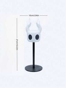 1 PC Ergonomic Aluminum Alloy Headphone Stand Space Saving Design Multi Functional Durable For Gaming And Office Use Desktop Organizer Universal Compatibility Gift For Gamers - Multicolor - View 8