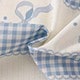 Blue and White