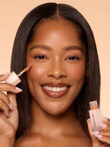 SHEGLAM Hideaway Kem Che KhuyếT ĐIểM Che Phủ HoàN ToàN-Chestnut BúT ĐIềU ChỉNh MàU SắC LàM SáNg Và Highlighter ThươNg HiệU LàM đẹP Trang đIểM Mỹ PhẩM Cho Phụ Nữ Và Cô GáI HoàN HảO Cho MùA Hè MùA XuâN Lý TưởNg Cho Y2K ThờI Trang Sang TrọNg Phù HợP Cho Sinh NhậT NgàY CủA Mẹ Quà TặNg TiệC SẵN SàNg MàU SắC TốT NhấT - Chestnut - Xem 8