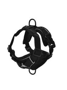 1 Tactical Cat Harness - Uniform Size, Suitable For Walking To Prevent Escape, Soft Mesh Adjustable Pet Vest Cat Harness, Suitable For Large Cats And Small Dogs - Multicolor - View 4