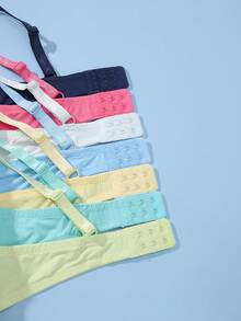 DesireSculpt 7pcs/Set Women's Underwire Bra Set - Multicolor - View 6