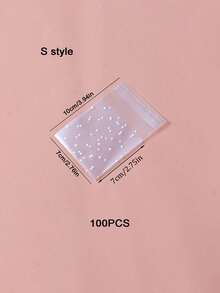 100pcs Polka Dot Pattern Gift Bag Simple Practical Multifunctional Different Sizes To Choose For Wedding Graduation Wrap Back To School Packing Supplies - Multicolor - View 13