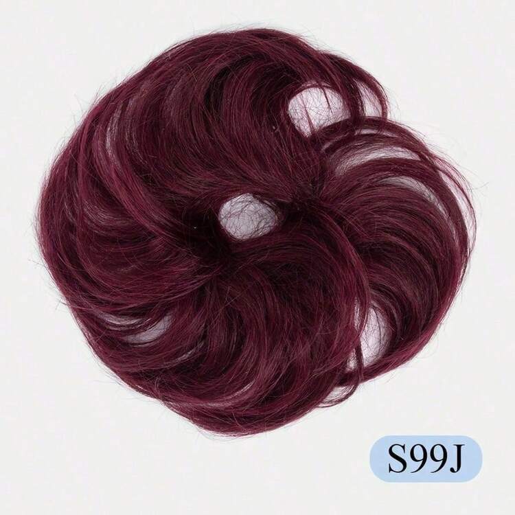 Tóc giả búi rối, tóc nối uốn lượn, tóc búi xoăn, tóc nối kiểu chignon, tóc giả búi xoăn sóng cho nữ kèm dây chun, phụ kiện tóc búi, tóc nối búi dày rối cho nữ, tóc giả búi dày cho nữ, tóc giả búi dày cho lễ hội, quà tặng - Nhiều màu - Xem 23