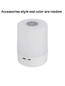 1PC 800mAh Touch Sensor Night Light Rechargeable LED Bedside Lamp Feed Feeding Light Dormitory Nightstand Portable Tap Light - Multicolor - View 9