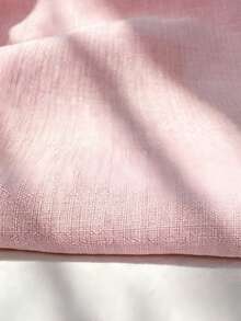 Elouméa 女款花卉刺繡立領無袖上衣，刺繡上衣，女款夏季穿搭，優雅上衣，通勤上班穿著 - 粉色 - 查看 5