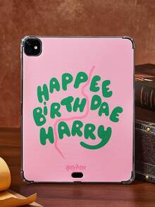 HARRY POTTER X SHEIN Ốp lưng bảo vệ chống rơi hình bánh sinh nhật màu hồng, dạng phẳng. - Nhiều màu - Xem 2