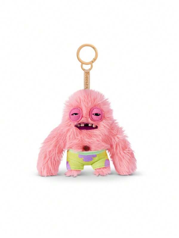 ZURU Fuggler Licensed Collab-Spongebob Keyrings S1 (Patrick Star) Plush Keychains 5-Inch Collectible Plush Edgy Cute