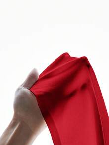 SHEIN BASICS 女士纯色舒适透气休闲简约设计短款露脐抹胸上衣，夏季 - 彩色 - 查看 10