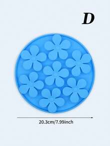 1pc Pet Lick Plate, Slow Pet Food Feeder, Suction Cup Interactive Toys For Dogs And Cats - Multicolor - View 15