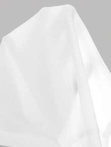 Girlism 3件組青少年女孩黑色、白色、黑白條紋休閒圓領抓皺細肩帶背心上衣套裝，適合日常休閒與通勤，百搭 - 彩色 - 查看 6