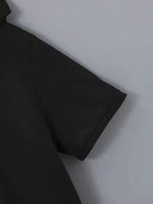SHEIN 3 st/set Tween Boy Enfärgad Huvad Casual Stickad Tröja - Multifärgad - Visa 6
