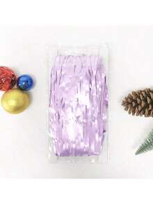 1/2/3 Piecesgreen Foil Curtains, Elegant And Unique, Suitable For Decorations Of Halloween, Christmas, Weddings, Birthday Party Backdrops And Photo Booths - Multicolor - View 5