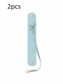 1/2Pcs Towel Silk Scarf Glove Storage Strap Outdoor Portable Scarf Storage Clip Simple Storage Clip, Organizer Clips - Multi-Purpose Bag Clip, Glove Holder, Scarf & Hat Keeper With Loop Strap - Secure Attachment For Handbags, Purses, Travel - Multicolor - View 32