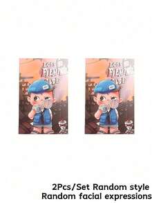 POKOJA LAND Fashion Cute LOST FILMING SITE Blind Box(Non-Plush Filling), 1pc "Stage Dreamers" Series Blind Box Figure, Chibi Character Figurine With 9 Regular Styles & 1 Hidden Surprise, Collectible Art Toy With Performance & Creative Career Themed Accents, Ideal For Desk Decor, Home Decoration & Party Favors, Perfect Festival Gift For Friends & Family, Great Valentine's Day Present For Collectors & Enthusiasts - Tide play blind box - View 16