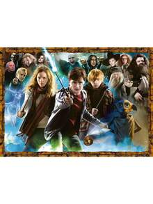 Ravensburger Magical Student Harry Potter 1000Pieces Adults Puzzles Age 14Years+ 12000463 - Multicolor - View 4