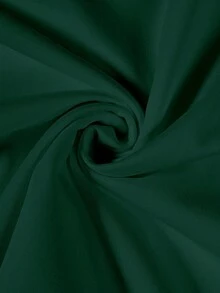 SuriyaCove 女款休閒綠色字母印花圓領短袖T恤，夏季 - 軍綠色 - 查看 5