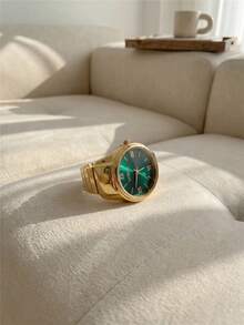 Resyla Men Watch Design Stainless Steel Ring - Multicolor - View 5