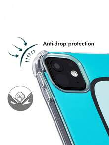 ADVENTURE TIME X SHEIN Funda plana antideslizante y protectora para aventuras y tesoros - Multicolor - Ver 3