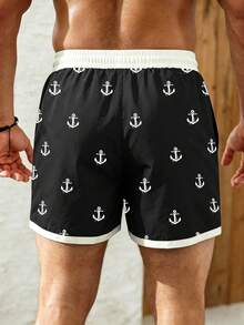 Manfinity KASUA Men Beach Shorts - Multicolor - View 2