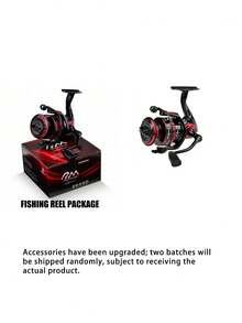 PRO BEROS PROBEOS Fishing Reels: Max Drag 20kg, 1000-6000 Series With CNC Machined Full Metal Handle Gear Ratio 5.2:1 Spinning Reel - Multicolor - View 11