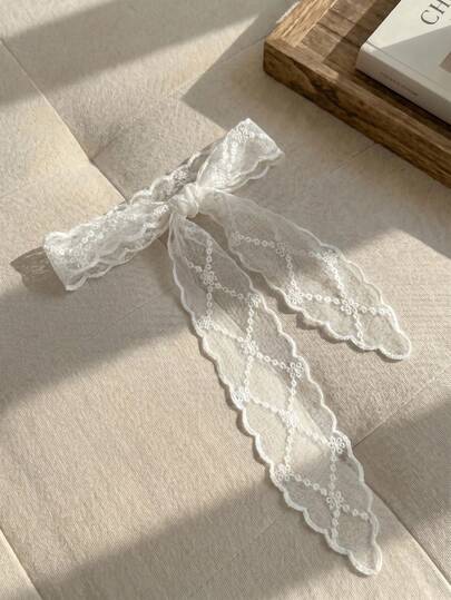 Resyla 1 chiếc thắt lưng ren nữ, phụ kiện denim đa năng, có thể dùng làm khăn quàng cổ hoặc thắt lưng, khăn quàng cổ ren dài thời trang, khăn quàng cổ viền ren hoa, băng đô ren, khăn quàng cổ ren thêu nhẹ, phụ kiện trang trí eo ren thanh lịch, phụ kiện dành cho nữ.