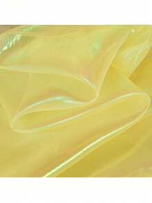 1 tấm vải laser Symphony 150*100cm, sợi thủy tinh, vải phẳng nhiều màu sắc, vải lưới lụa sáng màu, sợi trang trí, trang phục sân khấu, trang phục biểu diễn, vải lưới đổi màu dần dần, váy, đầm, trang phục tự làm, trang phục hóa trang, nền trong suốt, vải sợi Eugen, trang trí đám cưới. - Nhiều màu - Xem 26