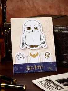 HARRY POTTER X SHEIN 記事本、記事本、可愛記事本、寫備忘錄頁標記、辦公室學校用品創意禮物 - 均碼 - 查看 1