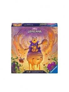 Ravensburger Disney Lorcana TCG: Winnie The Pooh - Hunny Wizard 300Pieces Adults Puzzles Age 9Years+ 12001661 - Multicolor - View 1