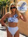 Blue and White