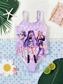 紫色