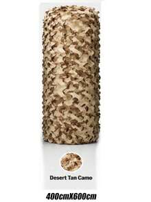 Premium Camouflage Net: Durable Large Rolls For Camping, Shade, Party Decor, And Concealment - Versatile Jungle Camouflage Net For Outdoor Enthusiasts And Halloween Party Decor - Multicolor - View 11
