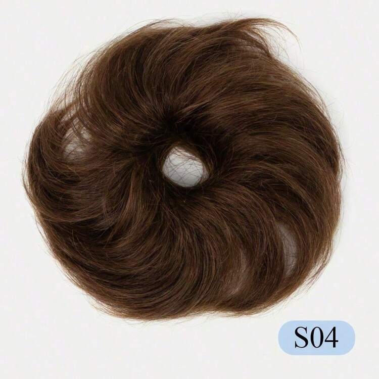 Tóc giả búi rối, tóc nối uốn lượn, tóc búi xoăn, tóc nối kiểu chignon, tóc giả búi xoăn sóng cho nữ kèm dây chun, phụ kiện tóc búi, tóc nối búi dày rối cho nữ, tóc giả búi dày cho nữ, tóc giả búi dày cho lễ hội, quà tặng - Nhiều màu - Xem 20