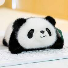 POKOJA LAND 1Pc 11 Styles Animal Round Plush Toys, Ultra Soft Fluffy Stuffed Dolls For Kids Gift - Multicolor - View 9